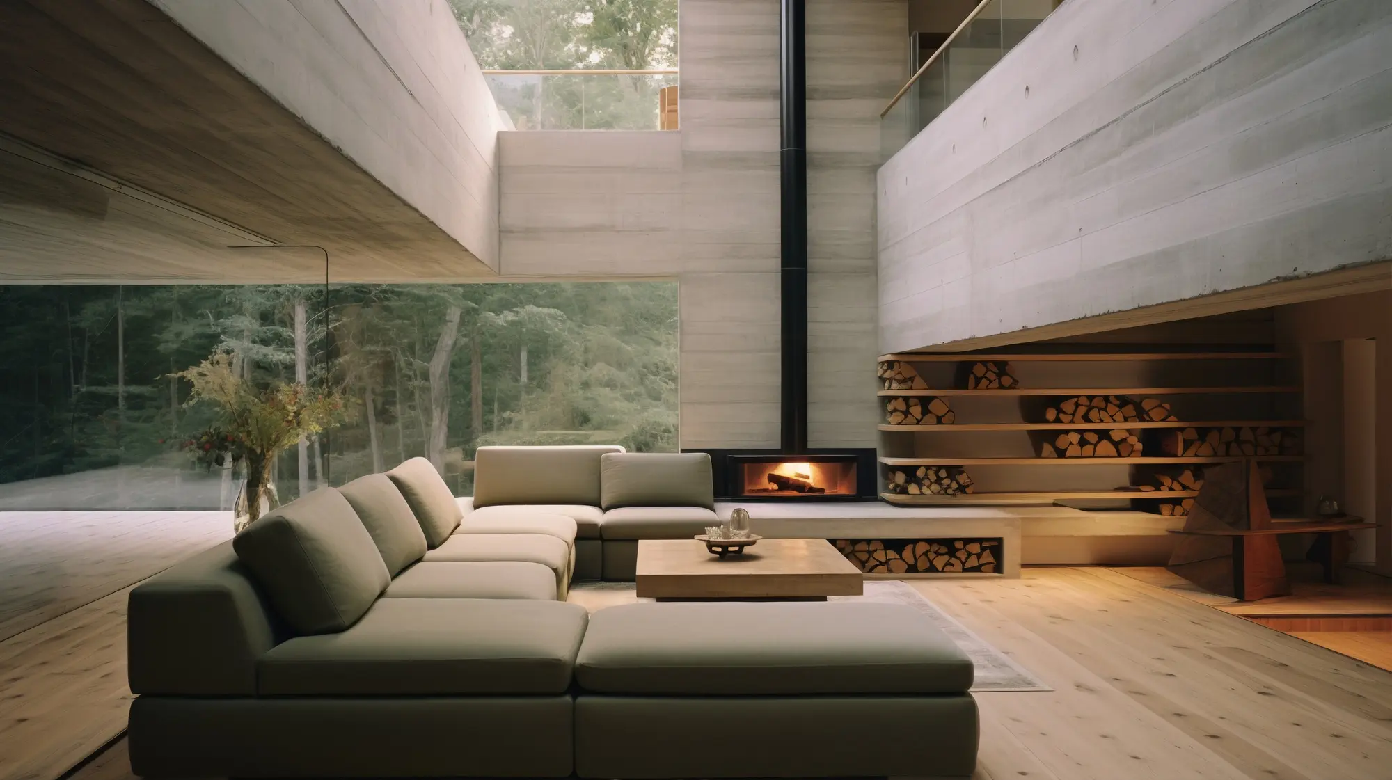 interiorismo moderno salon elegante