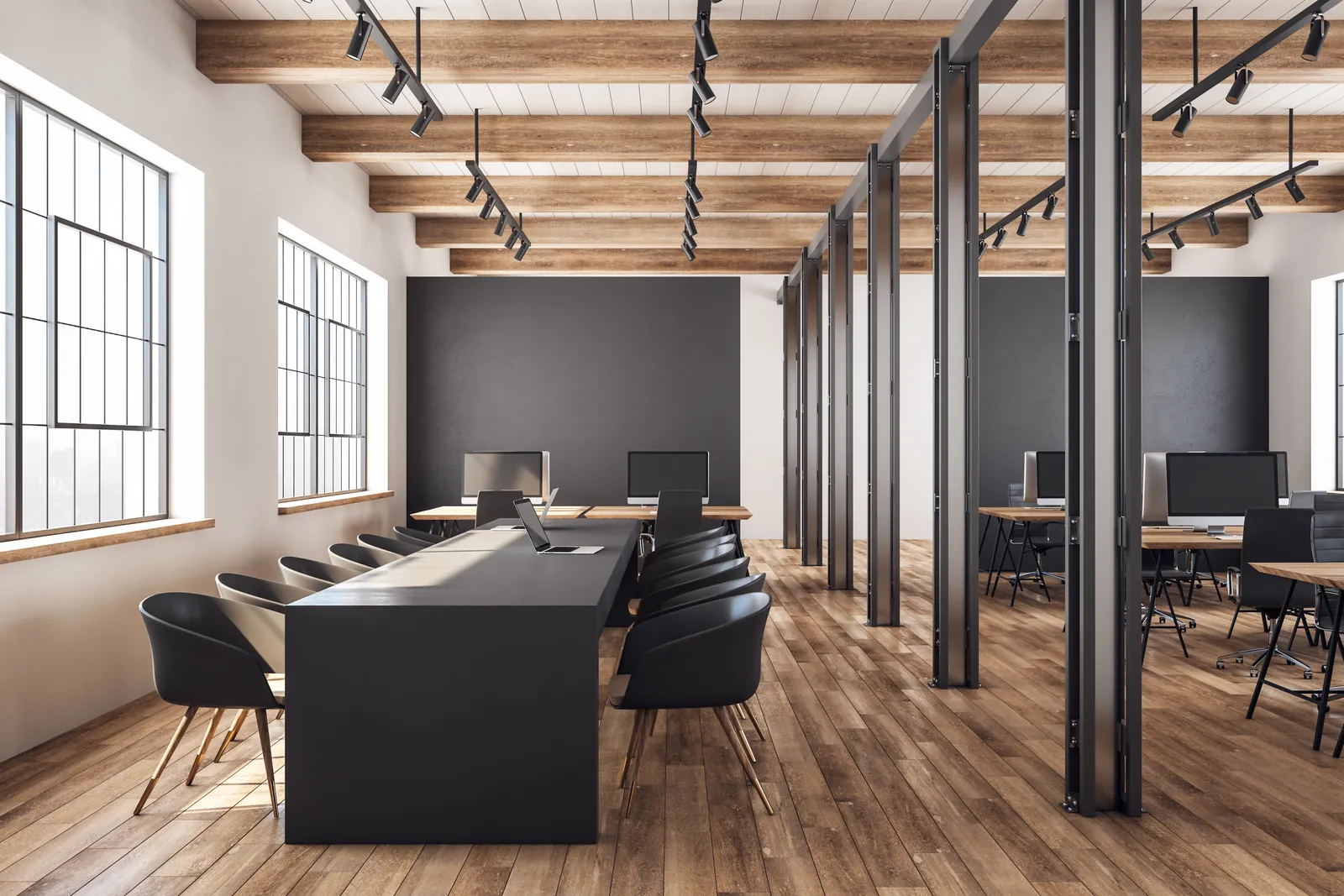 Diseño de oficinas modernas: Espacios pensados para trabajar mejor y sin interrupciones